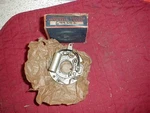 Nos Mopar 1939-48 Chrysler 8 Cylinder Distributor Breaker Plate. Fixed Price $75.00.