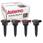 4 Pc Hitachi Ignition Coils For 2007-2011 Toyota Camry 2.4l L4 Spark Plug Di. Fixed Price $183.43.