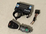 08-09 Dodge Ram Pickup Ignition Lock Cylinder Immobilizer Module 05026219ad. Fixed Price $134.78.