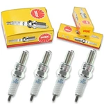 4pcs 2011 Suzuki Lt-a500 Kingquad Axi Ngk Standard Spark Plugs 493cc 30ci Uq. Fixed Price $48.26.