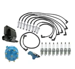 Ngk Spark Plugs Denso Wires Tune Up Kit Coil Rotor For Dodge Dakota Durango Ram. Fixed Price $139.95.