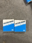 Two/2/ Victor Reinz Spark Plug Tube Seal Set 18-10019-01. Fixed Price $22.32.