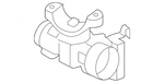 Genuine Hyundai Steering Lock 81910-1r110. Fixed Price $155.04.