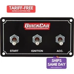 Quickcar 50-731, One Black Extreme Ing Panel For Sin Fits Gle Harness Performanc. Fixed Price $155.58.