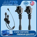 Oem 2x Ignition Coil& Spark Plug Wire For Mazda Protege 2001-2003 2.0l L4 Uf407. Fixed Price $44.99.