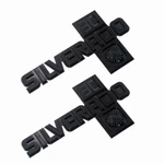 2pc Fits 1981-1988 Gm Trucks Silverado 30 Fender Emblem Badge 14026453 Gloss. Fixed Price $57.80.