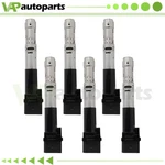6pcs Ignition Coil For 2002-2005 Vw Jetta Golf V6 2.8l 022905100a Uf404. Fixed Price $62.99.