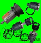 Ford Explorer 97 (some 96) Ignition Door Tailgate Lock Cylinder Set Chrome 2 Key. Fixed Price $122.04.