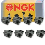 8 Pcs Ngk Ignition Coil For 2001-2006 Chevrolet Silverado 2500 Hd 6.0l 8.1l Id. Fixed Price $302.38.