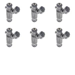 Set Of 6 Herko Fuel Injector Inj612 For Infiniti Nissan M45 Fx45 02-10. Fixed Price $84.60.