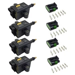 Aem 30-2853 High Output Igbt Inductive Smart Ignition Coil Universal Set Of 4. Fixed Price $357.61.