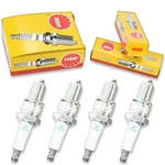 4pcs 09-10 Polaris 600 Iq Touring Ngk Standard Spark Plugs 599cc 36ci Kit Wo. Fixed Price $26.80.