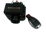 2045450908 2008-14 Mercedes W212 E350 C350 Ignition Switch Control Module W/key. Fixed Price $129.00.