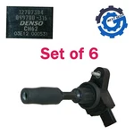 Set Of 6 Oem Denso Gm Ignition Coil For 2014 26 Chevy Camaro Ct5 Acadia 12707304. Fixed Price $144.46.