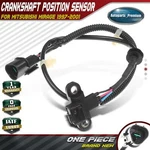 1x New Engine Crankshaft Position Sensor For Mitsubishi Mirage 1997-2001 L4 1.8l. Fixed Price $13.49.