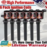 6pack Ignition Coil For Ford Escape Taurus Mazda Mercury 3.0l V6 2005 2006-2008. Fixed Price $31.59.