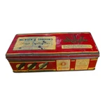 Vintage Old Antique Rare Macniven & Cameron's Finest Quality Pens Ad Tin Box. Fixed Price $166.83.