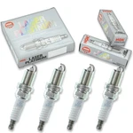 4pcs 09-10 Ski-doo Summit 600 Everest 146 Ngk Laser Platinum Spark Plugs Uk. Fixed Price $93.93.