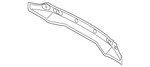 Genuine Volkswagen Rear Body Reinforced 17a-813-309. Fixed Price $218.03.
