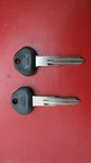 Fits Nissan Datsun Dat6rp/da21r Uncut Key Blank X 1 - Pre- Chip. Fixed Price $11.80.