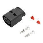 2 Pin Car Wiring Harness Connector Plug Kit Compatible For Mercedes-benz, Wat.... Fixed Price $18.61.