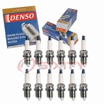12 Pc Denso Standard U-groove Spark Plugs For 2004 Mercedes-benz C240 2.6l Kq. Fixed Price $43.66.