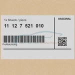 Genuine Bmw 11127521010 - Profile Seal. Fixed Price $114.70.