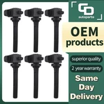 Uf245 6x Ignition Coils For Acura Honda Passport Rodeo Isuzu Amigo 3.2l 3.5l V6. Fixed Price $66.28.