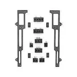 R And M Specialties 1101-k Spark Plug Wire Loom Sbc Black. Fixed Price $107.77.