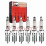 6 Pc Champion Platinum Spark Plugs For 1996-2014 Chevrolet Express 1500 4.3l Lg. Fixed Price $31.72.