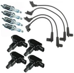 Uf501 Energy Ignition Coil + Bosch Spark Plug Wire Set For 04-11 Mazda Rx8 1.3l. Fixed Price $203.98.