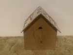 Illinois 1976 Us Bicentennial License Plate Bird House Cedar. Fixed Price $40.00.