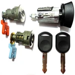 Ford Ignition Switch Lock Cylinder + 2 Door W/2 Transponder Keys. Fixed Price $212.10.