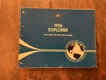 1996 Ford Explorer Truck Electrical & Vacuum Troubleshooting Wiring Ewd Manual. Fixed Price $29.99.