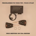 2008-2012 Jeep Liberty Wrangler Immobilizer 05026071ar Programmed Plug & Play. Fixed Price $300.00.