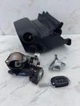 17-2020 Kia Sportage Ignition Switch Cylinder Assembly Door Lock, Key & Shroud. Fixed Price $290.51.