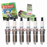 6 Pc Denso Iridium Tt Spark Plugs For 2007-2016 Ford Edge 3.5l 3.7l V6 Db. Fixed Price $70.85.