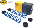 Rear Heavy Duty Reinforced Coil Auxiliary Springs For Mitsubishi Outlander (cw). Fixed Price $326.00.