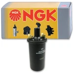 1 Pc Ngk Ignition Coil For 1964-1973 Volvo 1800 2.0l 1.8l L4 - Spark Plug Oy. Fixed Price $32.82.