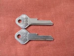 Original Dpcd Key Blanks Desoto Plymouth Chrysler Dodge Trunk 1949-1955 ,32547. Fixed Price $6.95.