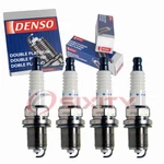 4 Pc Denso Platinum Long Life Spark Plugs For 1989-1990 Nissan Sentra 1.6l Iu. Fixed Price $37.86.