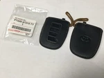 Genuine Toyota 2022 + Highlander & Hybrid Key Fob Glove/cover Set Pt420-47210-t3. Fixed Price $18.20.