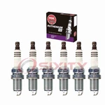 6 Pcs Ngk Ruthenium Hx Spark Plugs For 2001-2005 Bmw 325i 2.5l L6 - Engine Ck. Fixed Price $76.11.