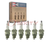 6 Pc Champion Copper Plus Spark Plugs For 1963-1965 Jeep J-310 3.8l L6 Mq. Fixed Price $27.64.