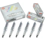 6 Pc Ngk Laser Platinum Spark Plugs For 2015-2021 Ford Transit-150 3.5l 3.7l Cx. Fixed Price $61.94.