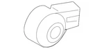 Genuine Mitsubishi Knock Sensor 1865a040. Fixed Price $270.07.