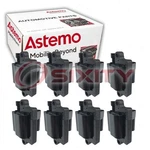 8 Pc Hitachi Ignition Coils For 2001-2006 Gmc Sierra 1500 Hd 6.0l V8 Spark Fw. Fixed Price $359.10.