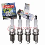 4 Pc Denso Platinum Tt Spark Plugs For 1997-2005 Acura El 1.6l 1.7l L4 Ja. Fixed Price $26.85.