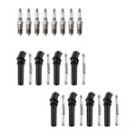 Denso 8 Standard Plugs & Ngk Ignition Coil Boots Kit For Ford F-150 5.4l V8 1999. Fixed Price $71.95.