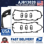 Valve Cover Gasket Set #aj813020 Aj813023 C2d3526 C2d3527 For Land Rover Jaguar. Fixed Price $43.99.